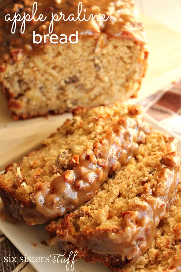 SixSistersStuff's tweet image. Apple praline bread is like eating heaven for breakfast! ow.ly/ty1P50pHypa #sixsistersstuff #applebread #applepraline #nomnom