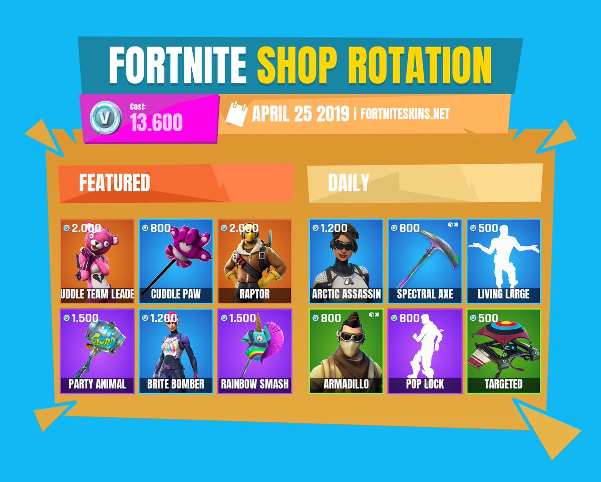 Fortnite Item Shop For April 25 2019 Https Fortniteskins Net - fortnite item shop for april 25 2019 https fortniteskins net
