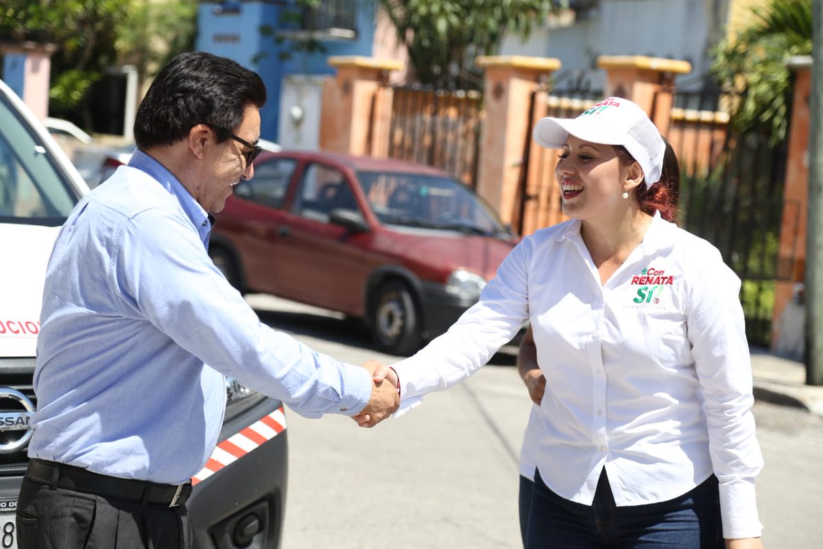 REDPOLITICA1's tweet photo. #ENTÉRATE #SABIASQUE
@RenataRiosG Güemes candidata del #PRIQROO por el distrito 5, impulsará la iniciativa “Accesibilidad total para discapacitados en todos los parques y plazas públicas”, el objetivo es crear mejores espacios. https://t.co/fVMTwvK6pB
