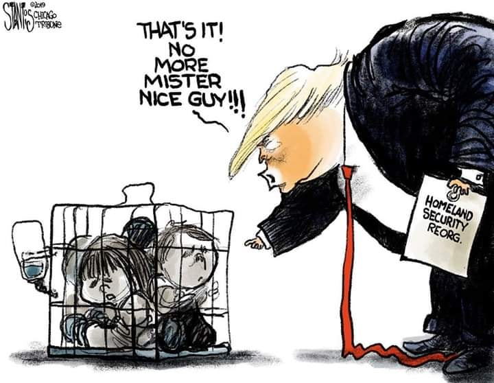 KapeciaResists's tweet photo. #TrumpChildAbuse #TrumpConcentrationCamps #FamiliesBelongTogether #TrumpKidnappingChildren #TrumpCruelty https://t.co/BoAzWM9lpa