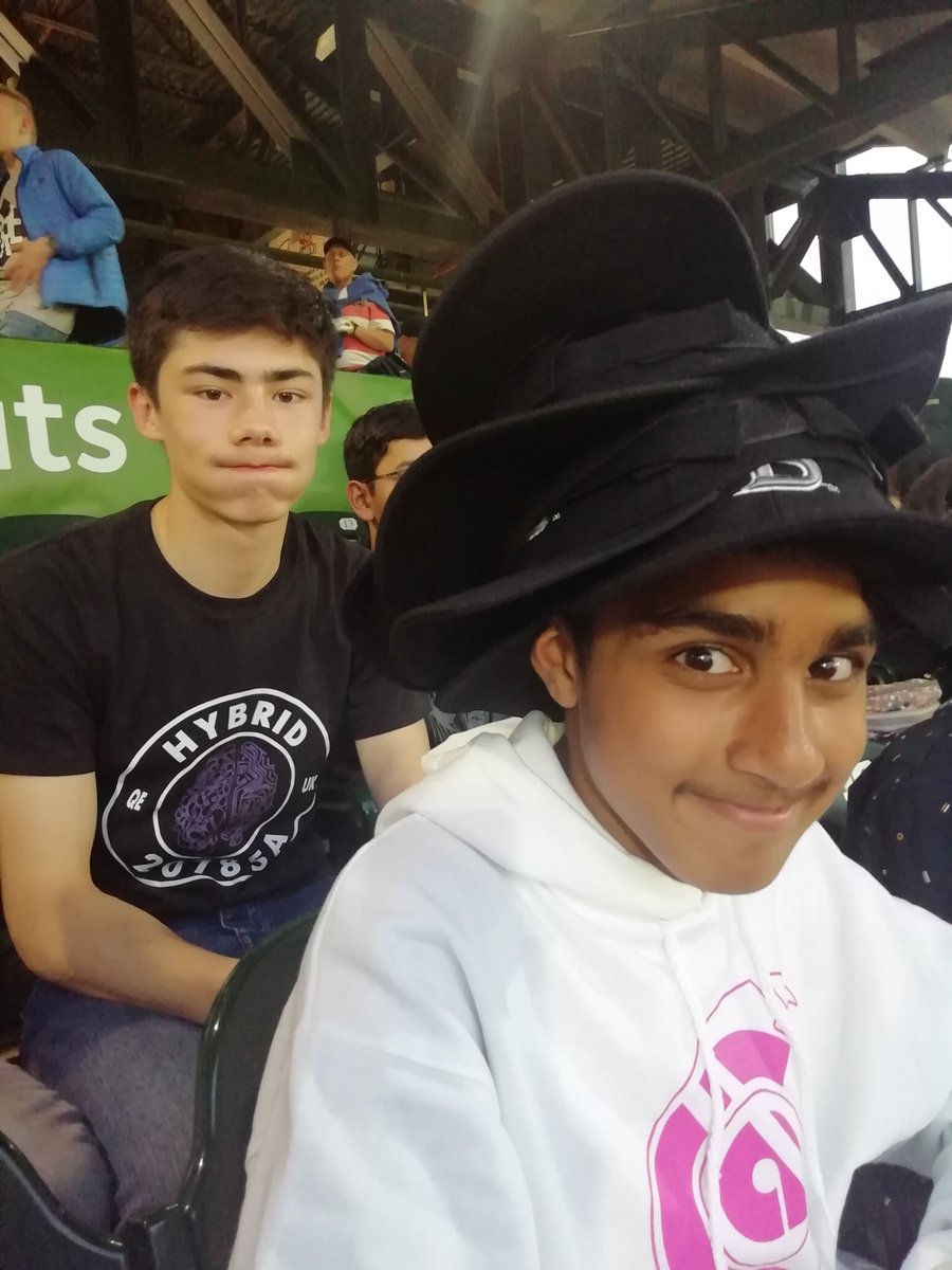 #VEXWorlds <a href="/HYBRID20785A/">HYBRID</a>