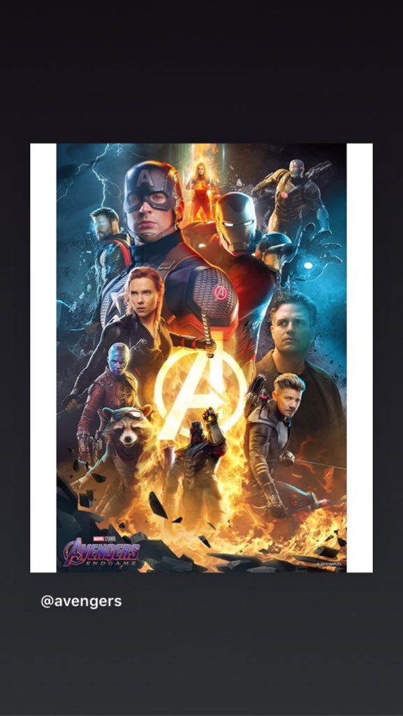_augustopalma's tweet photo. Contando os segundos pra #AvengerEndgame https://t.co/5OjnUocknS