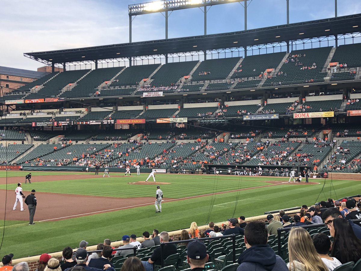 ISSpecialties's tweet photo. Greetings from the @aemadistrict2 Equipment Managers meeting!  Great night for some baseball with the @Orioles and @whitesox https://t.co/eIa01fd5W7