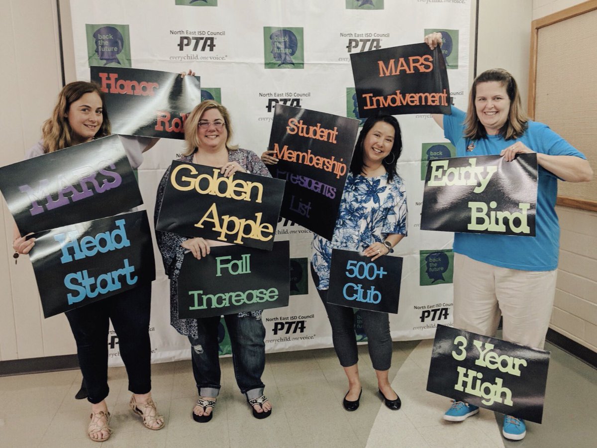 LopezMSPTA's tweet photo. It's great to be recognized by @txstatepta and @NEISDPTAs for our membership achievements! Go Lopez! #TheNEISDWay #RootEdLopez @LopezPanthers https://t.co/L7DyD2cmG0