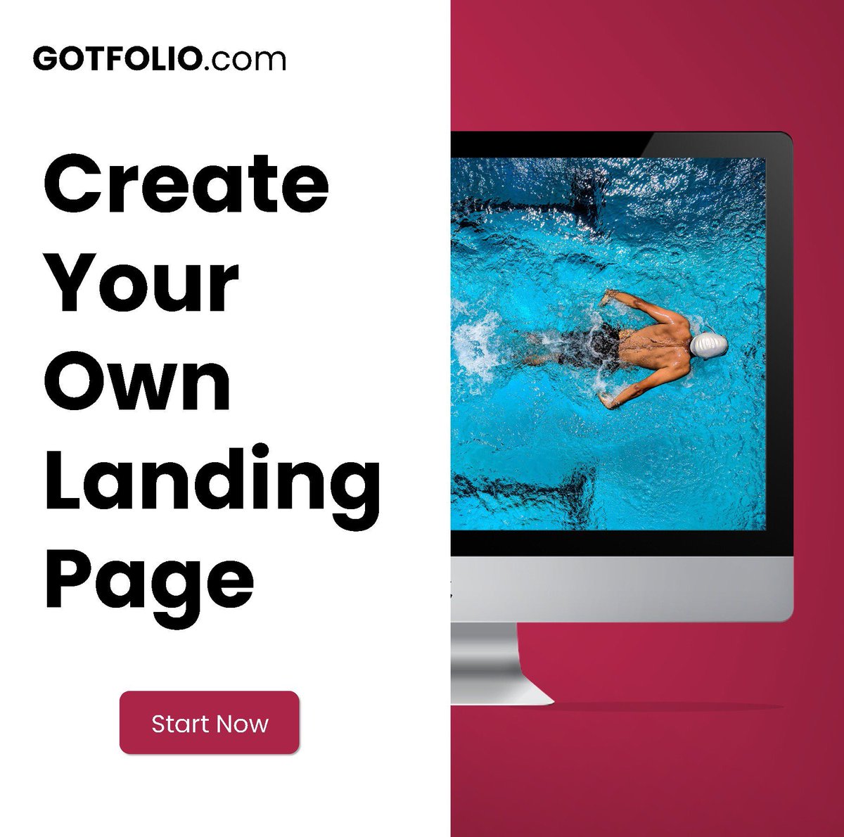 gotfolio's tweet photo. You have to start somewhere, a small Idea can turn into a huge prospect..start yours here @gotfolio 
.
.
#marketing #business #LandingPage #website #free #thursday
#خميس #موقع #مجاني #صفحة #ويب #تسويق #فيسبوك #انستقرام https://t.co/BRbcUWsywC