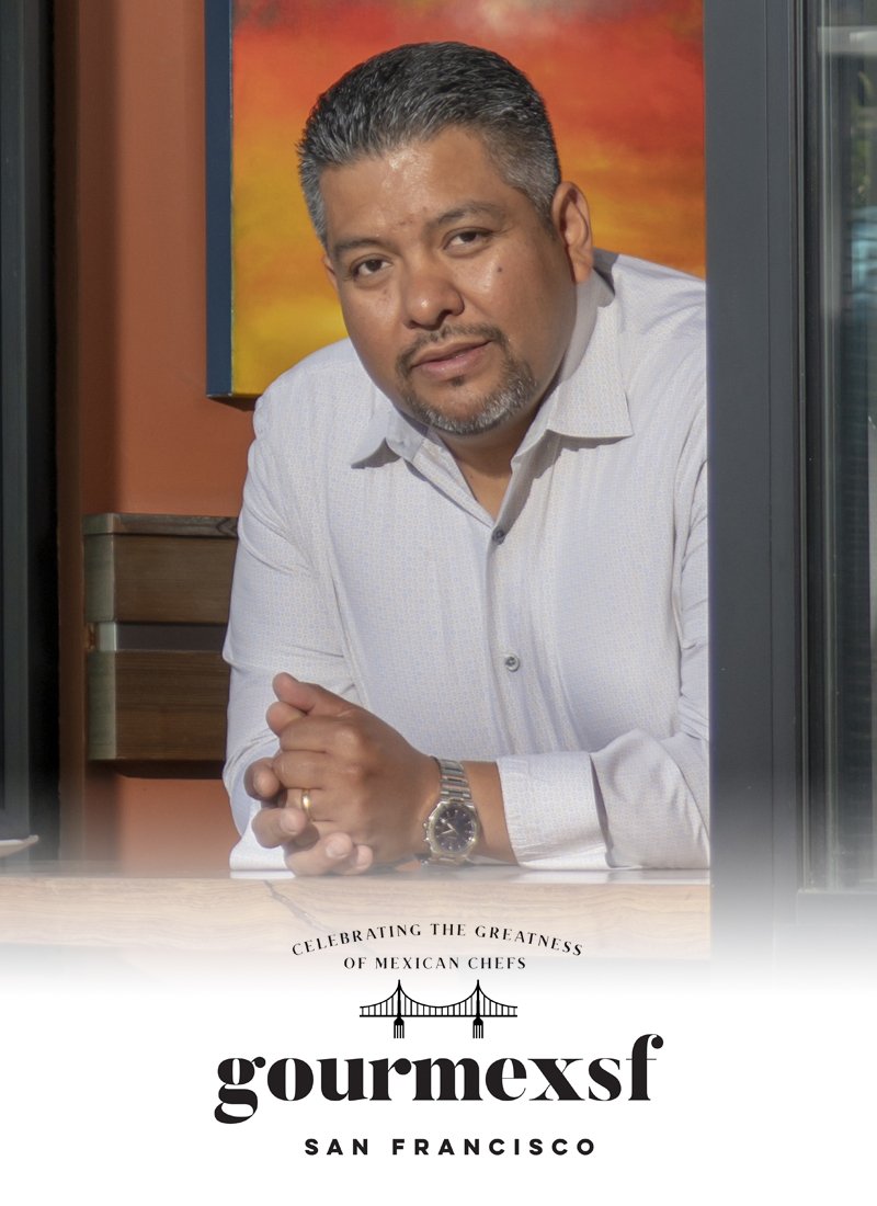 GourmexSF and @consulmexsfo present chefManuelMartinez.com, owner of @lvmarrwc and Michelin-Recommended Restaurant @lavigaseafood.
Meet Manuel on 5/14/2019. Tickets and Info at GourmexSF.org.

#FoodieEvent #SanFrancisco #BayAreaFood #Gourmet #FineDining #Michelin