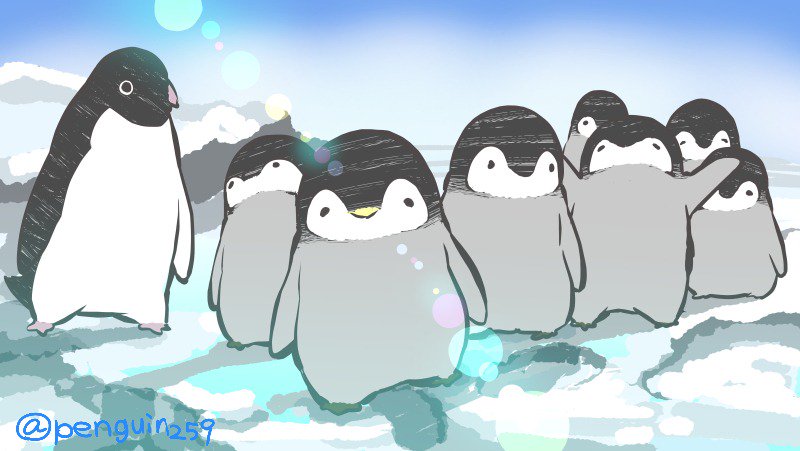 皇帝ペンギンのペンペン 皇帝ペンギンは気温0度より上だときつい 夏の暑さ 空腹 あとよくわからない何かに押されてペンペンたちはついに旅立つんだよ 途中オオフルマカモメの襲撃にあったり 足元の氷がわれたりボコってて歩けなかったり アデリーさん 皇帝ペンギンのペンペン 皇帝ペンギンは気温0度より上だときつい 夏の暑さ 空腹 あとよくわからない何かに押されてペンペンたちはついに旅立つんだよ 途中オオフルマカモメの襲撃にあったり 足元の氷がわれたりボコってて歩けなかったり アデリーさん