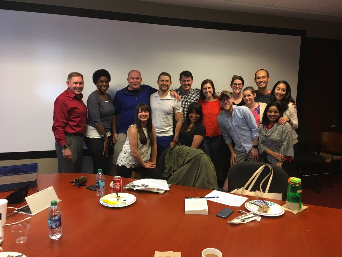 ⁦<a href="/EmoryGoizueta/">Emory Goizueta</a>⁩ last class for the ⁦<a href="/GoizuetaMBA/">FTMBA Program Office</a>⁩ Advanced Leadership Course. These 12 MBA19 graduates GoBeyond and ‘Lead The Way’.