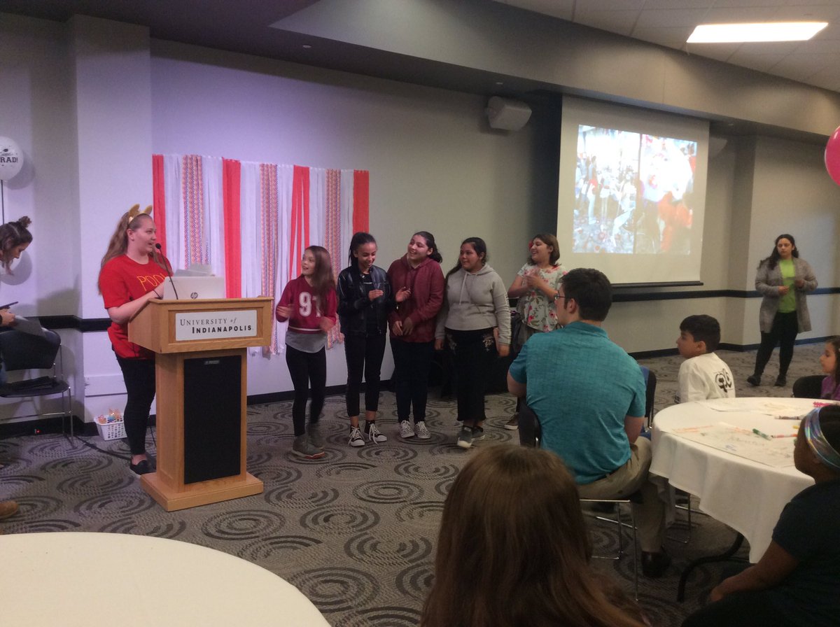 IPSBrandes65's tweet photo. Congratulations Raymond Brandes little buddies. Thank you UIndy big buddies. College Mentors for Kids is a great program.@CollegeMentors @uindyCMFK https://t.co/uIbv2aVW7R