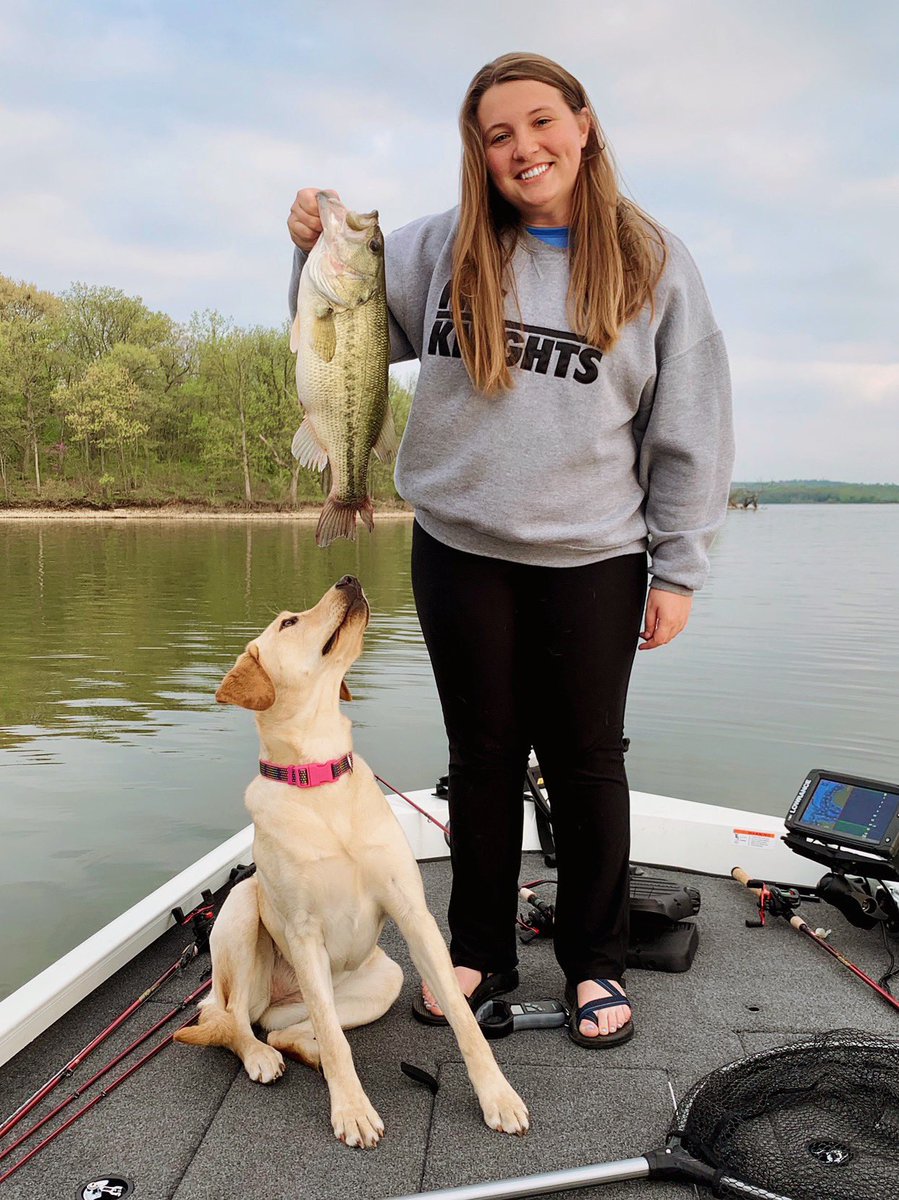 Just caught this big girl at Longview Lake! 4lbs 9oz, 20 inches!