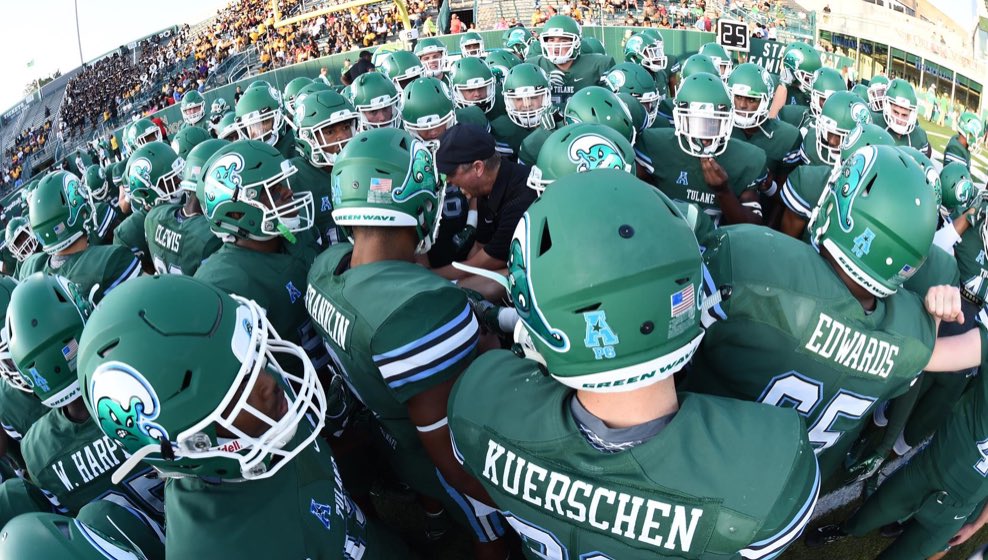 RoeMillsfootbal's tweet photo. After a fantastic call with coach @CoachCKennedy I am blessed to announce I have earned an offer from Tulane University! #WAVE20 https://t.co/YkDu9ZTlYW
