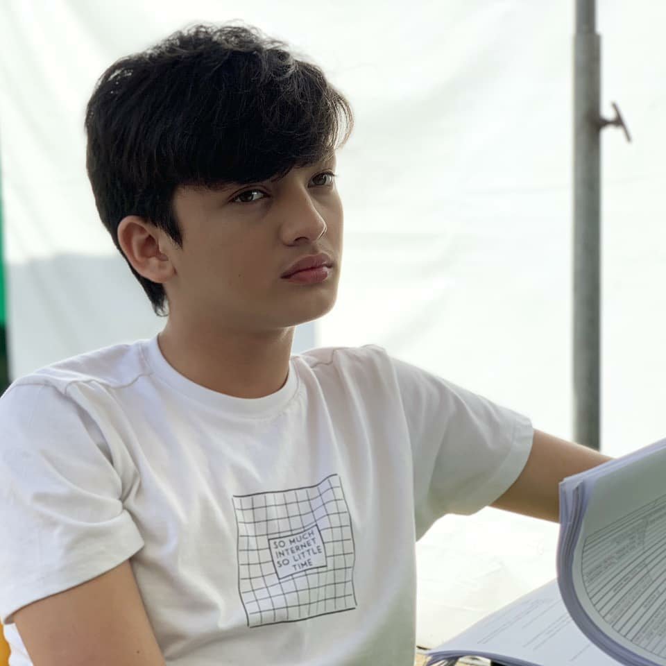 SethBelieversfc's tweet photo. Reposted from @dominiccrisologorea - Goodmorning Nak @imsethfedelin #TapingMode #Abandoned #KadenangGinto @mariocolmenares @immarkcoleta 💙💙💙 - #regrann think u sir dom @SethBelieverOfc https://t.co/Fkxegxjzno