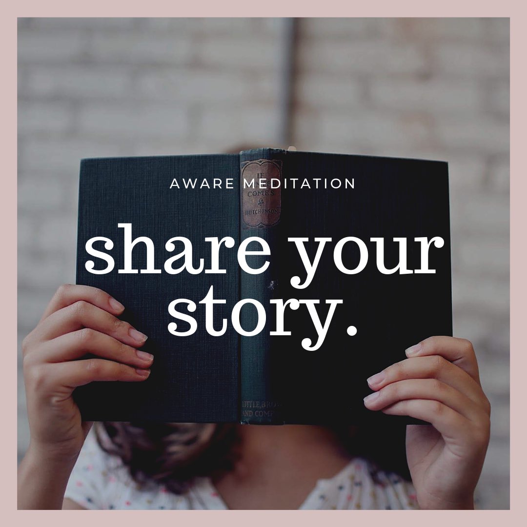 Awaremeditation's tweet photo. Have a #meditation story to tell? We’d love to share it with the world in our book. Email paula@awaremeditation.com. Extended deadline May 5th #vedicmeditation #11thstep https://t.co/FVfihwTG2q