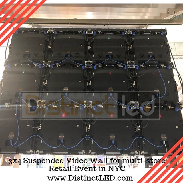 LedWalls's tweet photo. LED Video Wall
3x4 Suspended Video Wall for multi-store Retail Event in NYC

#videowall
#bettervideowall
#ledvideowall #outdoor #led #display #marketingdisplay #signage #signagedisplay #interactive #touchscreen #marketing #business #signage #signagedisplay #ledwall #ledvideo… https://t.co/nR3dfUnoeu