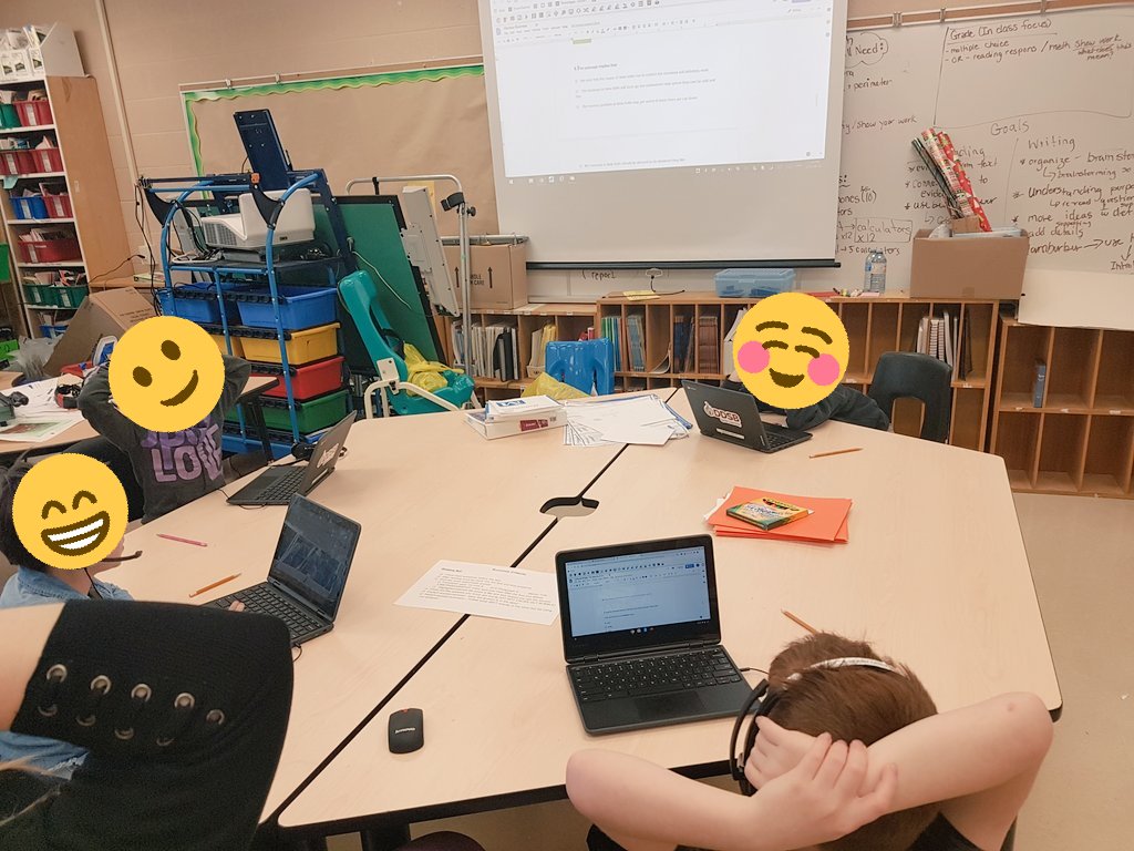 <a href="/DDSBCoaches/">DDSB Collaborating Coaches</a> sharing the same room today for Gap Closing sessions.  One group using <a href="/ReadWorks/">ReadWorks</a> to refine their tech skills.  The other focusing on paying attention to the keys and scales in data management! @BobbyOrrPS #DDSBinnovation #DDSBEquity #ddsbsuccess
