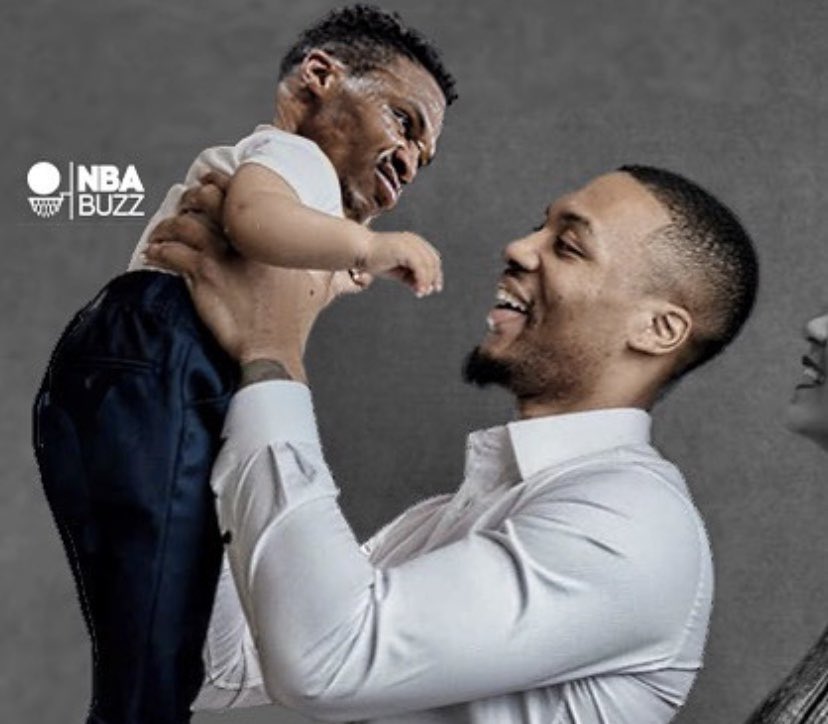 ⏱ <a href="/Dame_Lillard/">Damian Lillard</a> <a href="/russwest44/">Russell Westbrook</a> #DameTime #DameLillard #nba #NBAPlayoffs