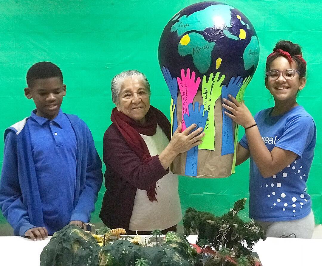 EasterSeals_SFL's tweet photo. #earthday #intergenerational #intergenerationalactivity #eastersealssouthflorida 🌎😍🧡 https://t.co/7V6LZEm2mq