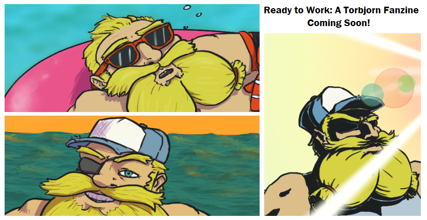 ToolBiscuitArt's tweet photo. Here's a sneak peek at my piece for @TorbZine2019 ! Stay tuned for more details about the release 👀 https://t.co/Q0nZtzpcvm