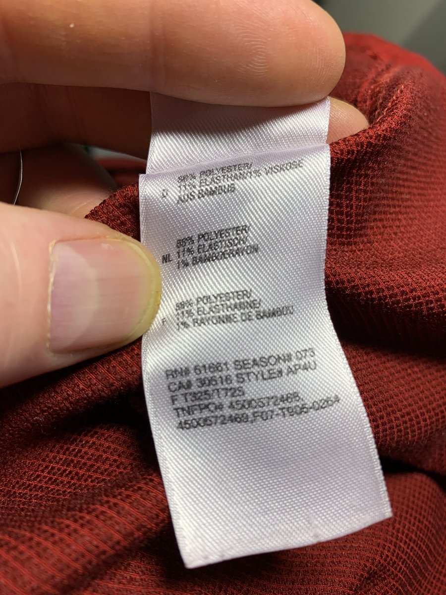 the north face code