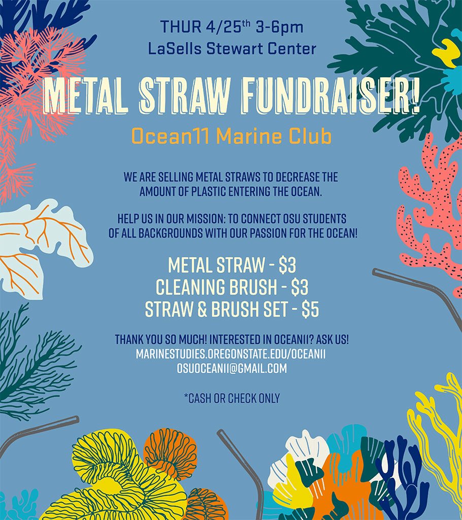 Are you tired of creating all that trash when you throw away your plastic or paper straw? Fed up with paper straws crumpling up while you’re drinking?? Don’t worry! We gotchu!