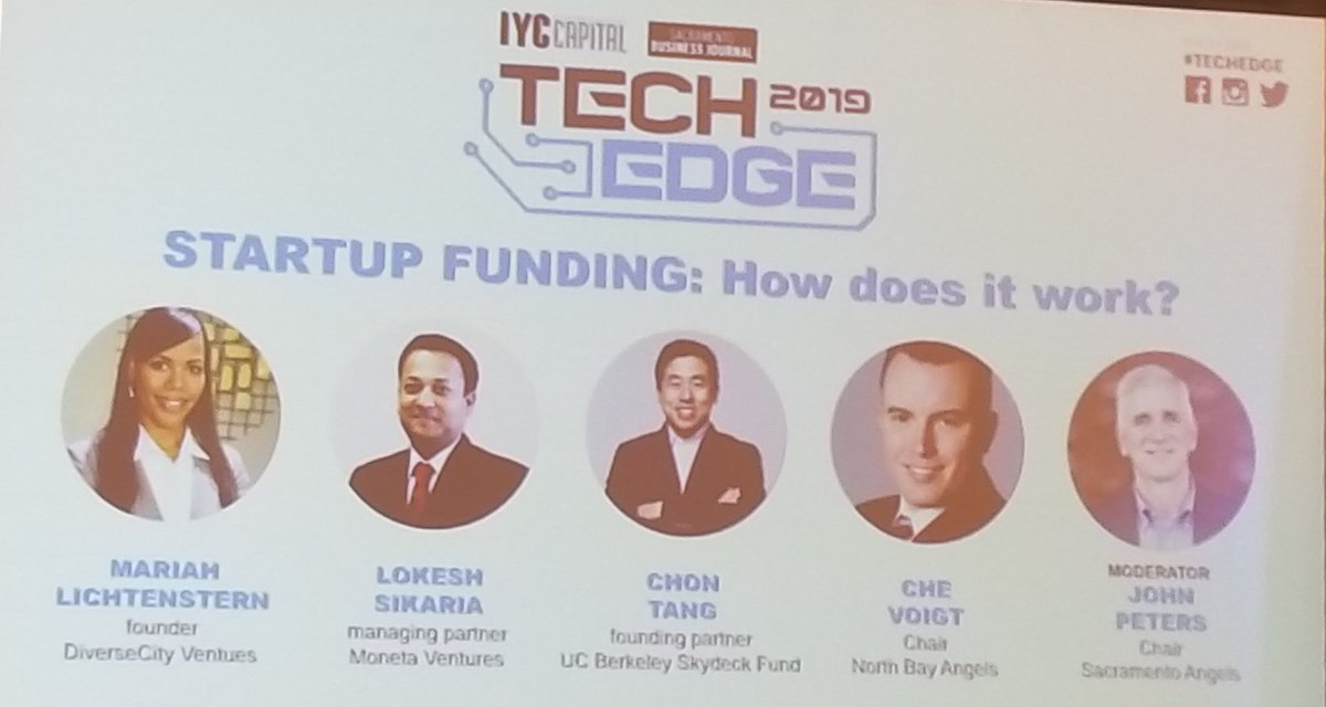 sacregion's tweet photo. Enjoyed a day of discussions from startup funding to mobility at the 2019 #TechEdge. @selectsac EVP @DanielleYCasey presented one of the game changer awards to #engaged3. The Greater Sac region is bursting with talent, experts & ideas. @Sacbiz #IYCCapital @SMUD @monetaventures https://t.co/p0IkkOdRfe