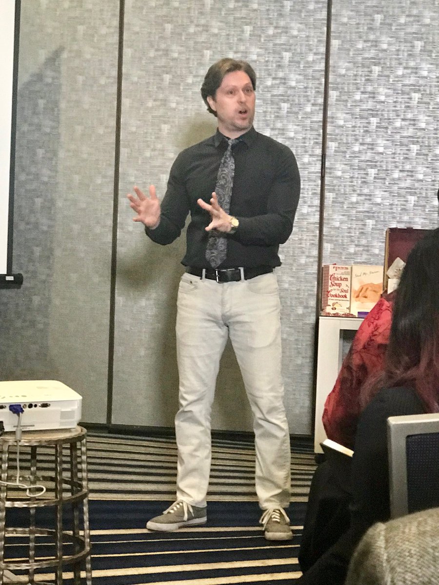 JoyPublicity's tweet photo. David Fagan sharing power plays  and puplishing #SpotlightSummit https://t.co/XSt4ZaHh6E