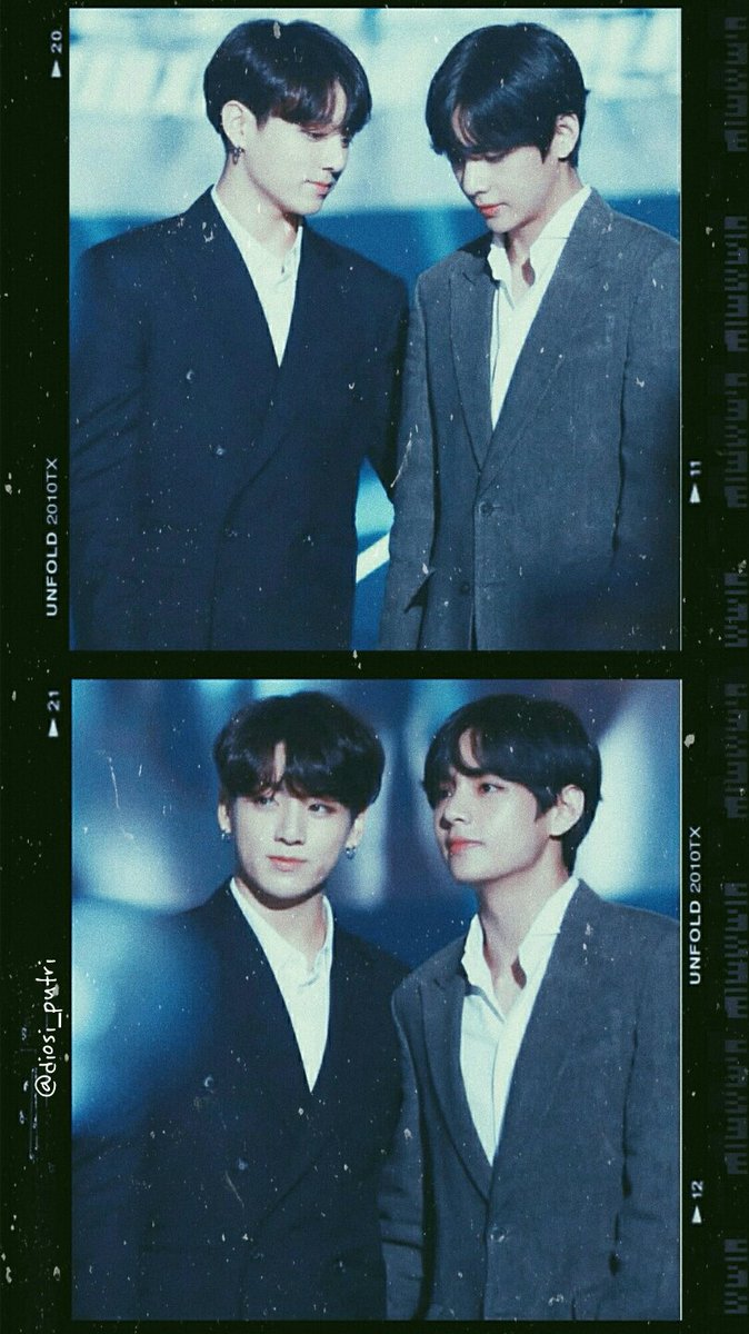 Kimputriah_'s tweet photo. HAY ARMY💜💜💜
LOOCKSREN JHOPE &amp; TAEKOOK😊
I HOPE YOU LIKE IT😊💜

#BBMAsTopSocial BTS @BTS_twt https://t.co/A6w4OxANXz