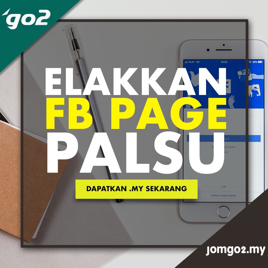 jomgo2my's tweet photo. Byk FB page yang seakan nama anda? Customer tersalah pilih page? Malang lagi jika mereka tersilap ke page pesaing. Buat link seperti https://t.co/yfoCXNqlYq pelanggan terus ke page anda. #go2 #jomgo2 #go2brand #go2business #mynic #MYNICBERHAD #KKMM #MCMC #namadomain #domain https://t.co/8MAqY7f5xC