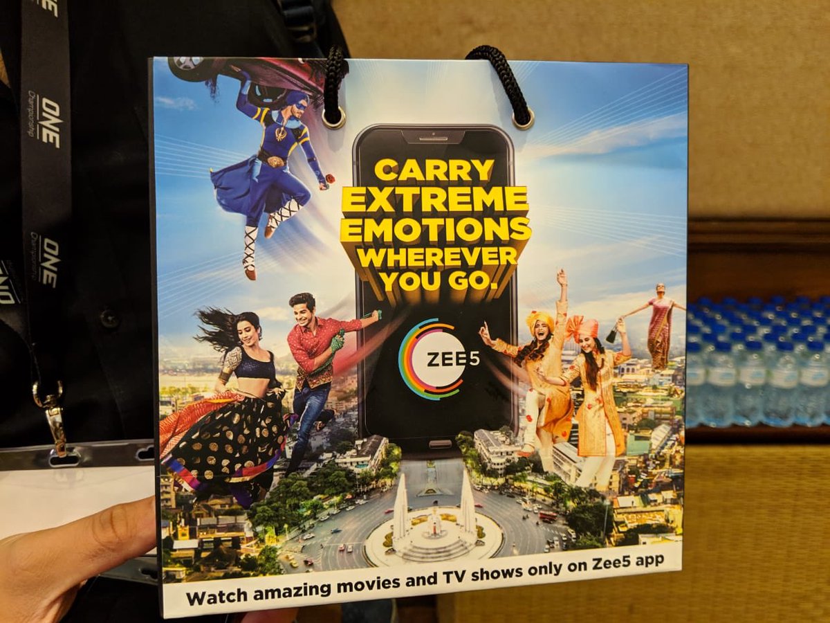 ZEE5GlobalCorp's tweet photo. ZEE5’s goodies are ready and we’re just moments away from our announcement! Stay tuned at 9:30 am (7:00 am IST)
@ArchanaAnand_ @MPAupdates #MPAAPOS https://t.co/lwxHYzvLoO