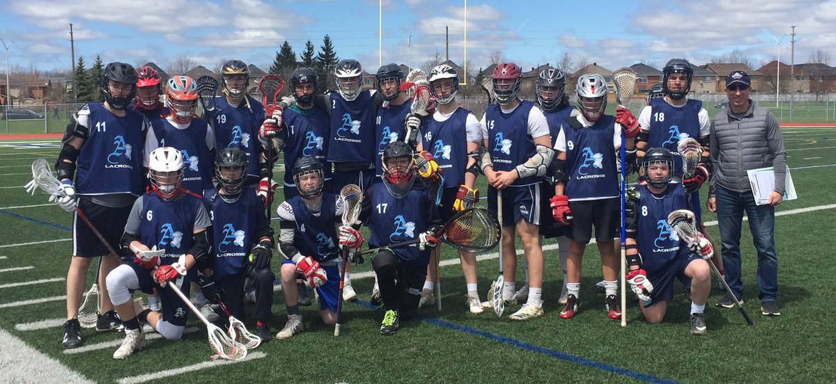 Great first game for the Varsity Boys Lacrosse team. Despite an 8-2 loss to Loyola, our boys never gave up! <a href="/NatashaKuzmar/">Mrs Kuzmar</a> <a href="/ACSSCrusader/">Assumption Crusader</a>