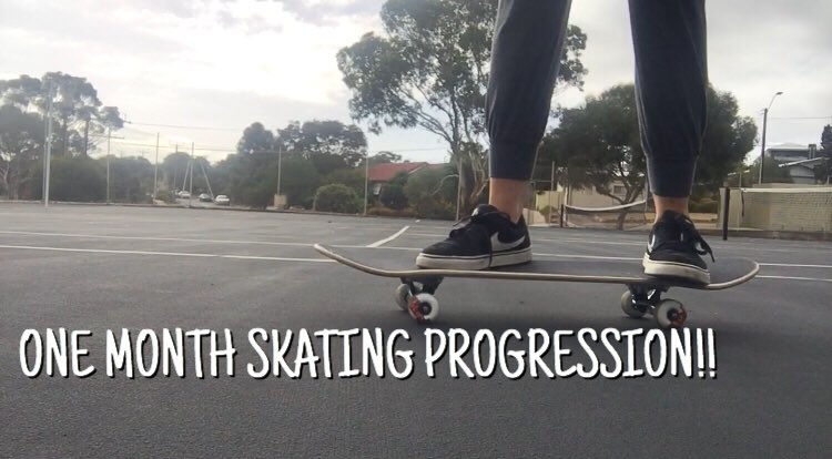 jasminelatham5's tweet photo. Hey so I made a one month skating progression video, purely so I can see my progress but im not sure if it would be that entertaining or what not so im not sure if i should post it. Would it be something you’d like to see? #skate #skatingvideo #youtube https://t.co/2R6zHpvuK0