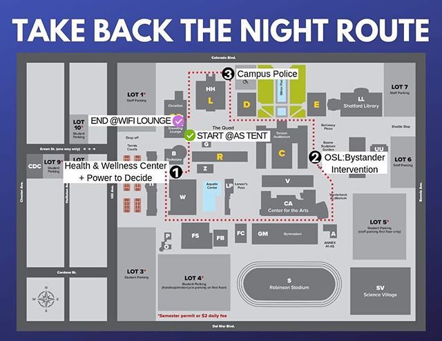 myASPCC's tweet photo. Hello everyone, this week the Office of Student Life and Student Health Services have hosted two events regarding Sexual Assault Awareness (It’s On US and Denim Day). Tomorrow evening, will be our last event, TAKE BACK THE NIGHT. We invite you to partici… https://t.co/xncBNSpXoD https://t.co/05oSZvQ7iF