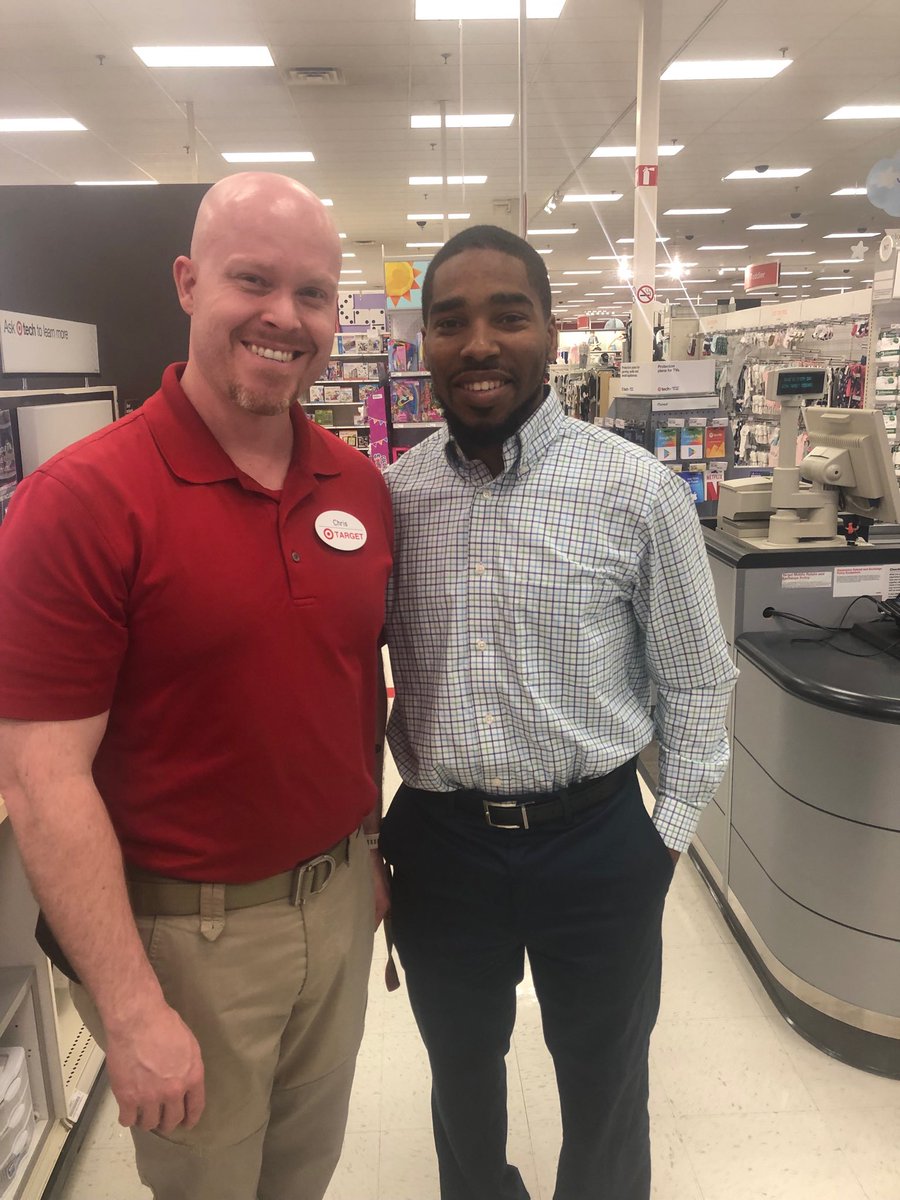 Meet Chris from ⁦<a href="/Target/">Target</a>⁩ in Dubuque Iowa. We started with some technical issues and ended up having the best customer service ever because of Chris.