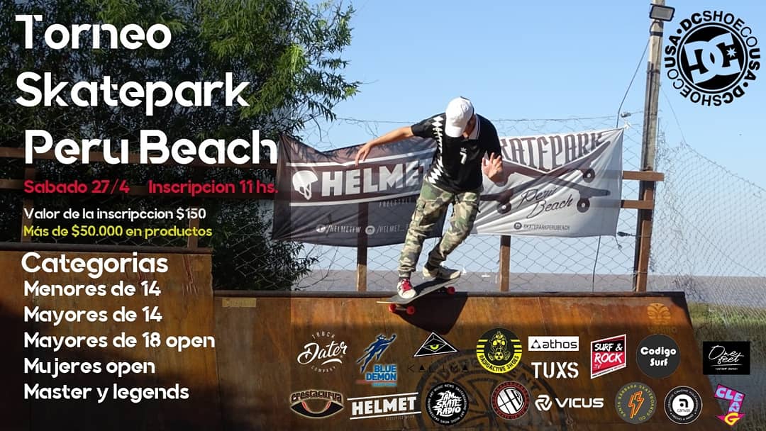 fed_arg_sb's tweet photo. Este fin de semana te invitamos al #torneodeskate en #perubeach #SanIsidro #entradagratis https://t.co/Nm0mq54iMV