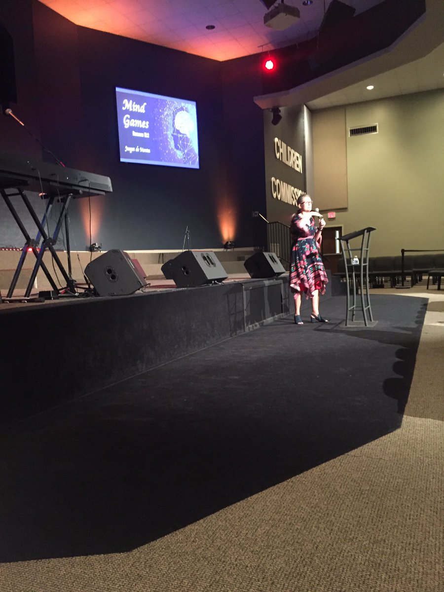 Derald_Weber's tweet photo. If you realized how powerful your thoughts are, you would never have another negative thought. @KarenRWeber #mindgames #wednesdaypm @TPOLChurch https://t.co/WdB8eTp1d0