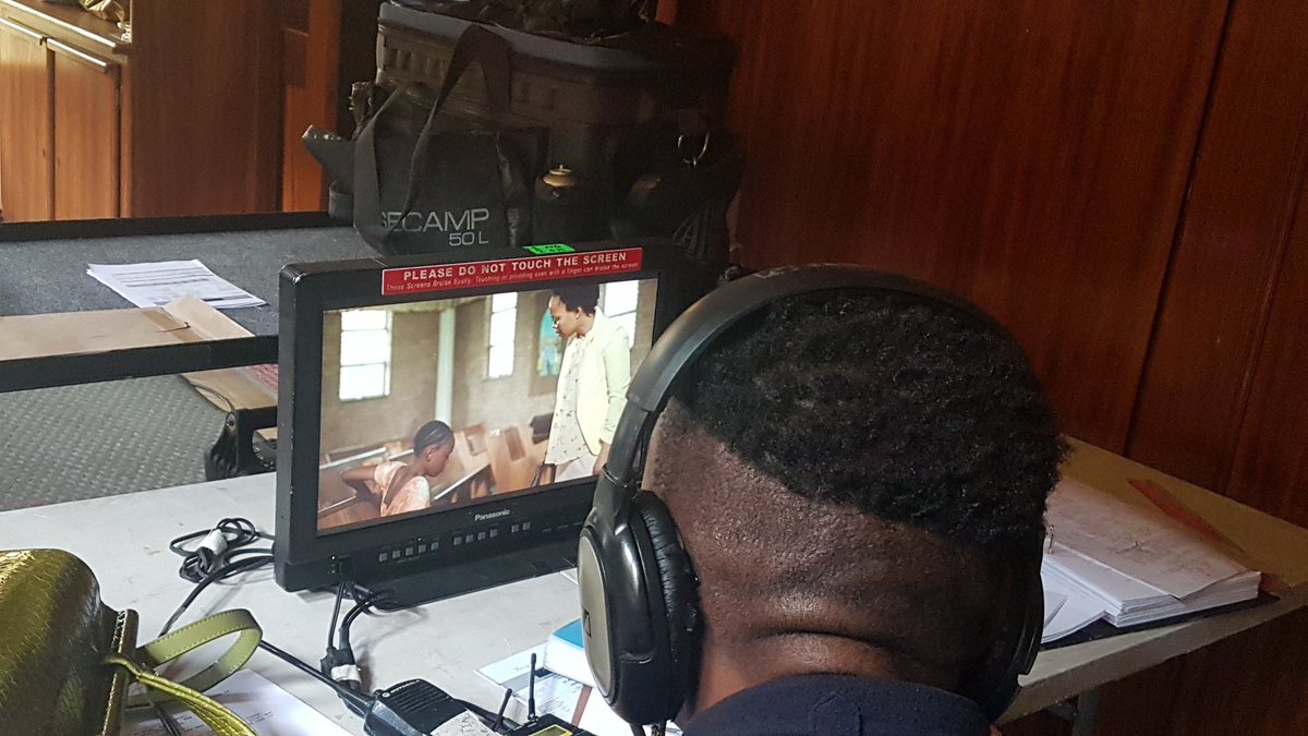 zwinkizonko's tweet photo. @ava @Twitter Aye! Stills from my ladies on set as part of the #FemaleFilmmakerProject last year run by @zwinkizonko. First time female directors! Year 2 development just kicked off. Can't wait! #DirectHer https://t.co/eNoi7RzD1s