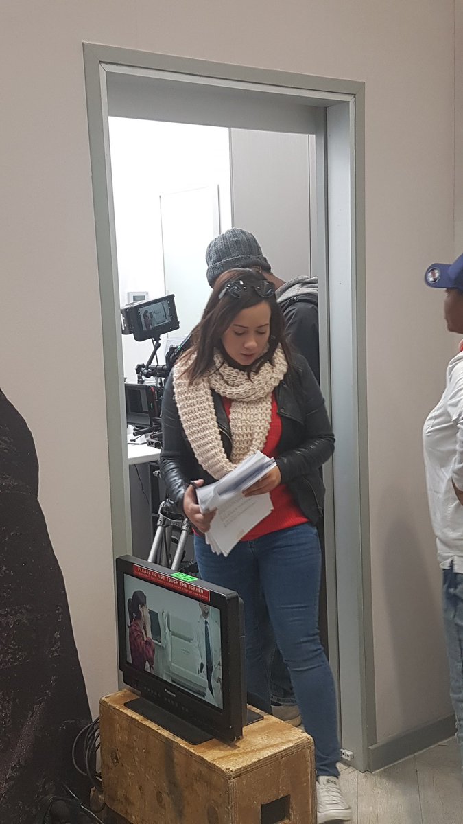 zwinkizonko's tweet photo. @ava @Twitter Aye! Stills from my ladies on set as part of the #FemaleFilmmakerProject last year run by @zwinkizonko. First time female directors! Year 2 development just kicked off. Can't wait! #DirectHer https://t.co/eNoi7RzD1s
