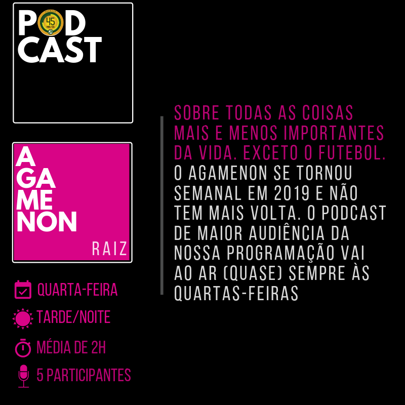 Podcast45's tweet photo. Esta é a base da programação da 6ª temporada do Podcast 45 Minutos - tomando por base o calendário nacional até a Copa América:
#Podraiz: Segunda 🌞
#rodadaA: Domingo 🌙
#rodadaB: Segunda 🌙
#rodadaC: Segunda 🌙
#Telecast: Ao fim dos jogos selecionados 🌙🌞
#Agamenon: Quarta 🌞 https://t.co/lDUNKnHy2o
