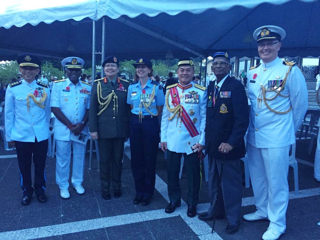 gkanedi's tweet photo. @CharlesOPang It is heart warming to see this tradition of remembering our fallen warriors both Aussies &amp; Kiwis who fought alongside Malaysians is continued. Younger generations should be exposed &amp; explained of its critical importance. Lest we forget. @MINDEFMalaysia @MarkasATM https://t.co/7bKPfZdm5F