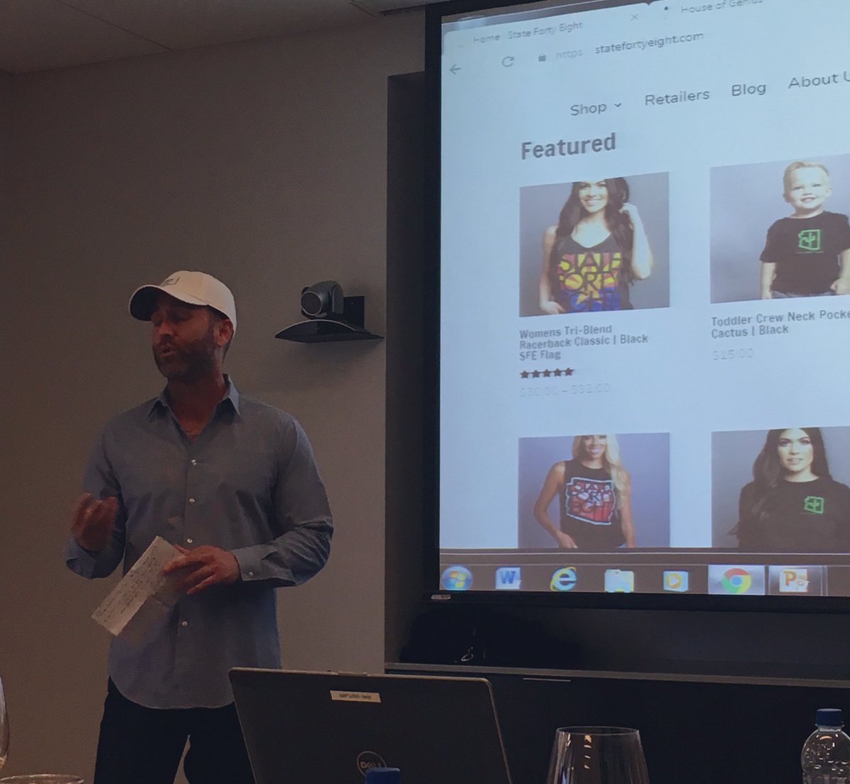 KellyInPhoenix's tweet image. Love hearing from Mike, Co-Founder of @StateFortyEight giving the keynote at @HofGAZ’s 5th anniversary event! #HofGAZ