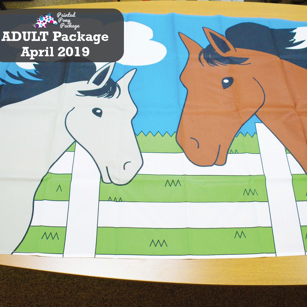 PaintedPonyBox's tweet photo. ADULT PACKAGE: April's package contained a 5 ft x 3 ft flag for your garden or even to be put on your wall, and it was so big, we could barely get a photo of it!

Inspire your passion for horses monthly - JOIN THE HERD TODAY: https://t.co/CuenH8sfKW https://t.co/e5ZQGm81Sv