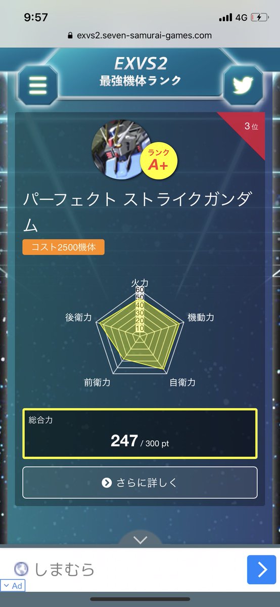 エクバ 2 機体 ランク 2500 Article
