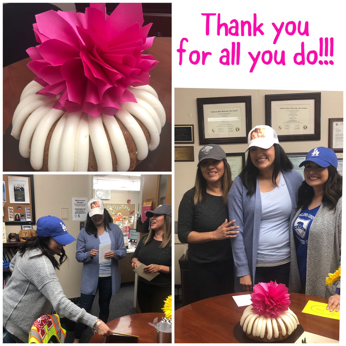 jacquierob1's tweet photo. Happy #AdminstrativeProfessionalsDay!  @YbarraAcademy has the most amazing team of women! We are so thankful for their endless hard work and dedication to our staff and students! https://t.co/MXphQ3Qu8y