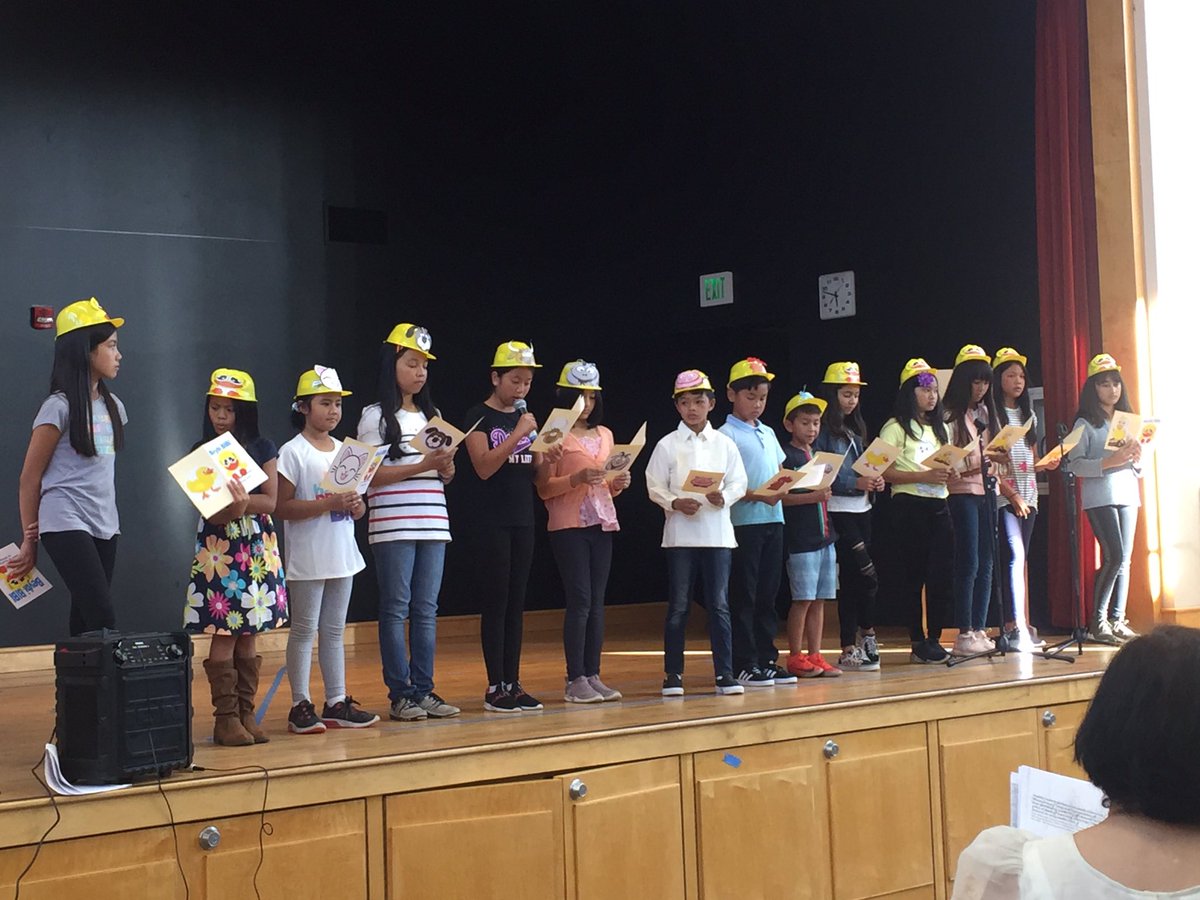 Our After School Filipino Language Class Showcase is happening now! Our students give their parents a sample of their learning with song, Reader’s Theater, and more! <a href="/ctflc/">CTFLC</a> <a href="/DLELnetwork/">DualLangNetwork</a> <a href="/CuevasAntillon/">Jorge CuevasAntillon</a> <a href="/CVESDNews/">CVESD News</a> <a href="/flcsandiego/">flcsd</a> #foreignlanguagelearning #filipino #tagalog