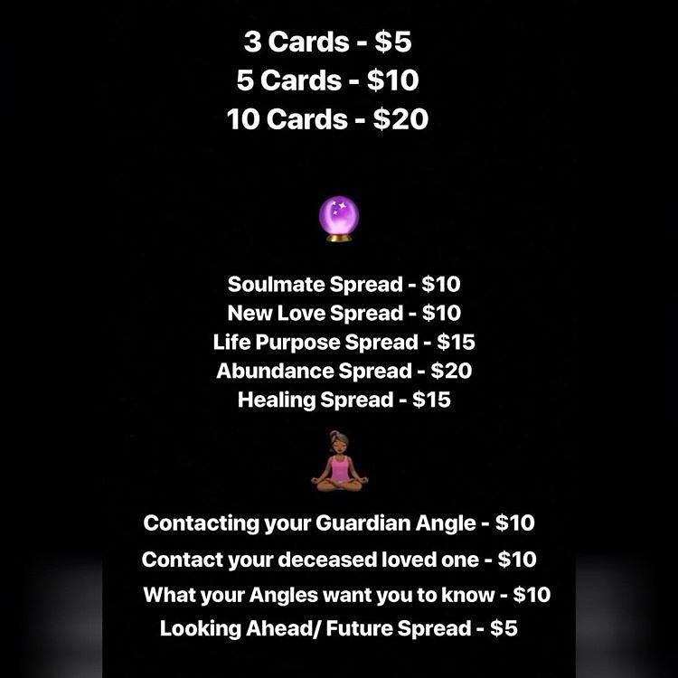 Available for readings until midnight