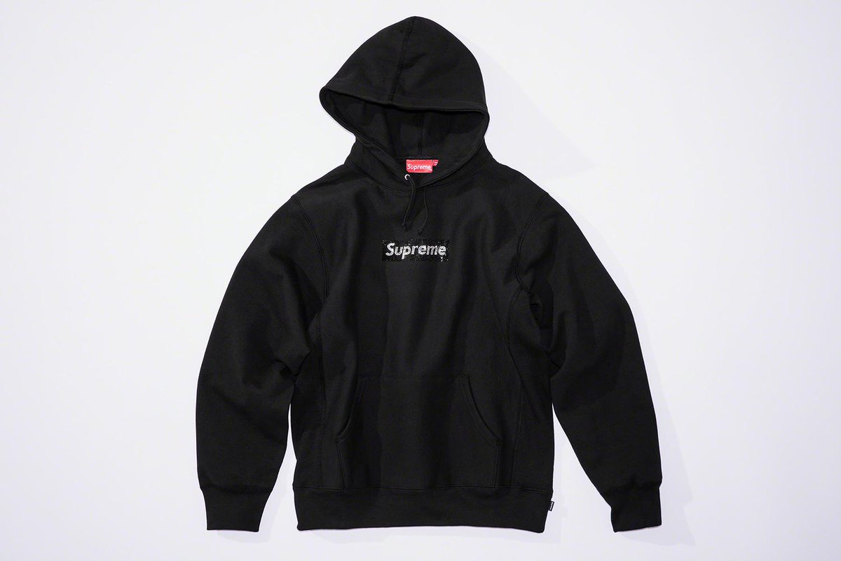 box logo supreme retail