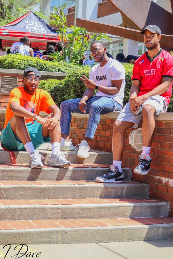 BammSoley's tweet photo. For Culture Purpose Only- Soley.
📸-@tdave_
SS❤️
#WSSU #RAMFEST2019 #StaySoley https://t.co/ULISVgClQn