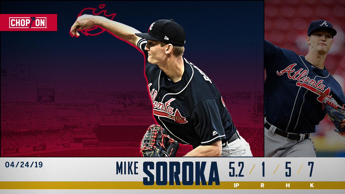 Another solid night on the mound for <a href="/Mike_Soroka28/">Michael Soroka</a>!

#ChopOn