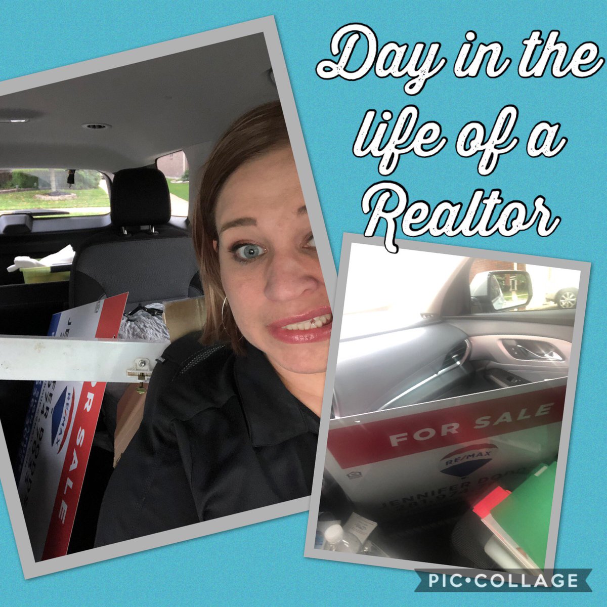 JDoddsRealtor's tweet photo. My husband says my car is dirty...I say my car is my office...🤣🤣🤣 #Realtorlife #bestcypressrealtor #bestcypresstxrealtor https://t.co/uuxBsaQ9P0