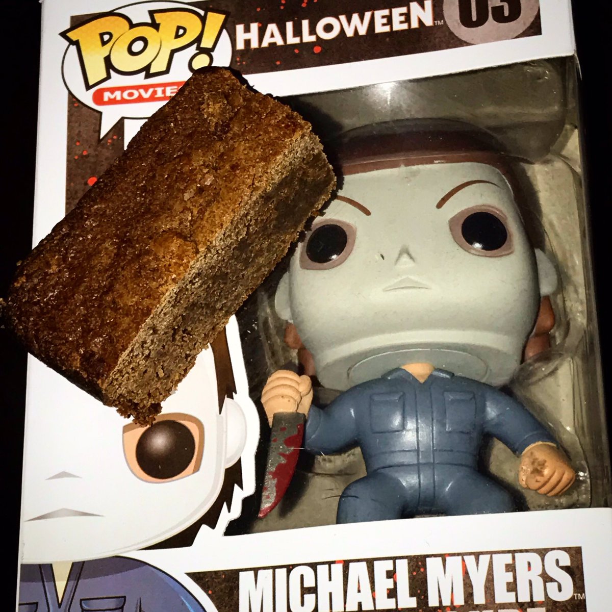 Brownie edible! &amp; btw we are also big film fans over here at dancing beaver! 😁
.

#cannabis #weed #organic #hemp #wax #cannabis #marijuana #cannabiscommunity #thc #cbd #kush #hightimes #smoke #dank #edibles #medibles #film #movies #movie #horror #halloween